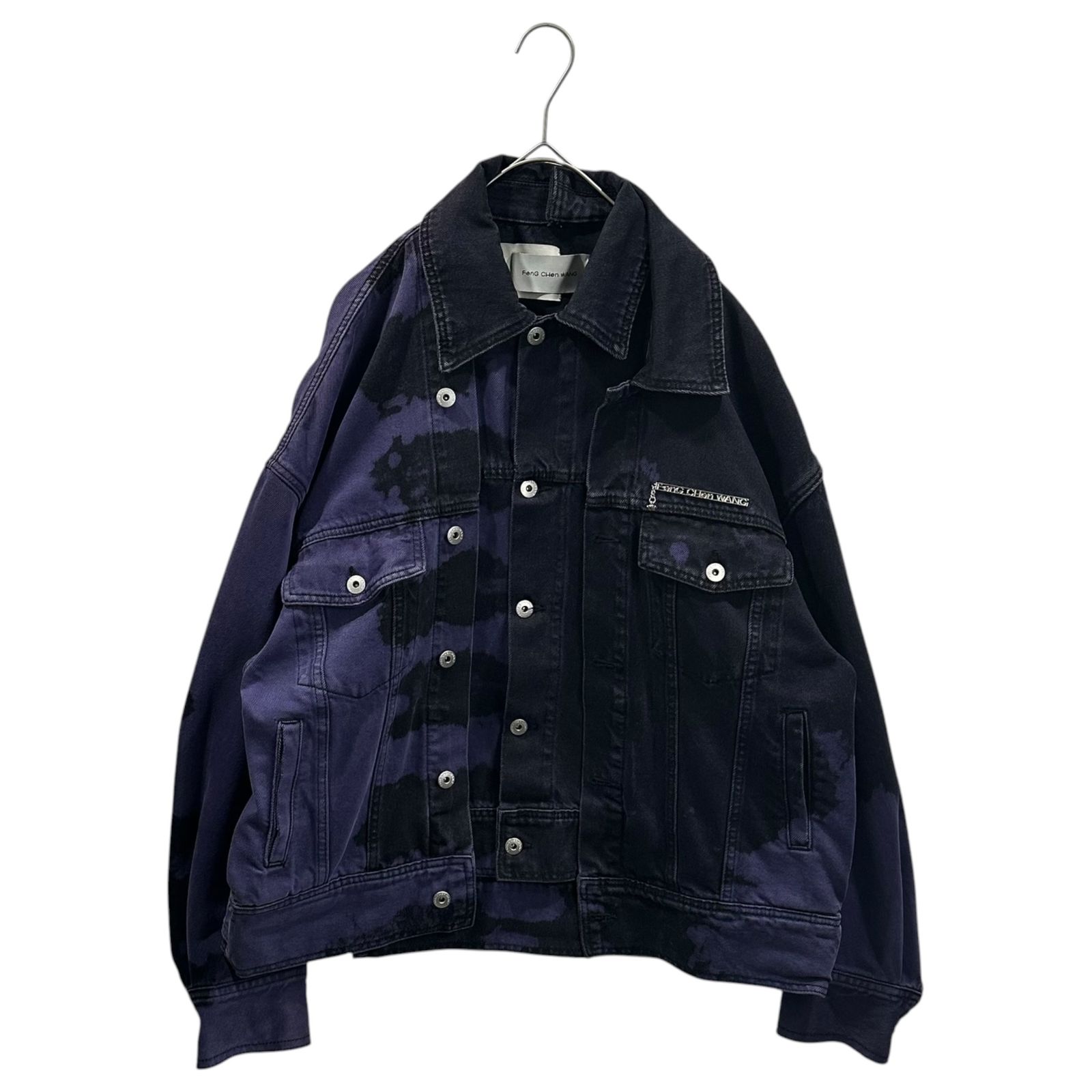 Feng Chen Wang(フェンチェンワン) TIE DYE DENIM JACKET & TECHNICAL
