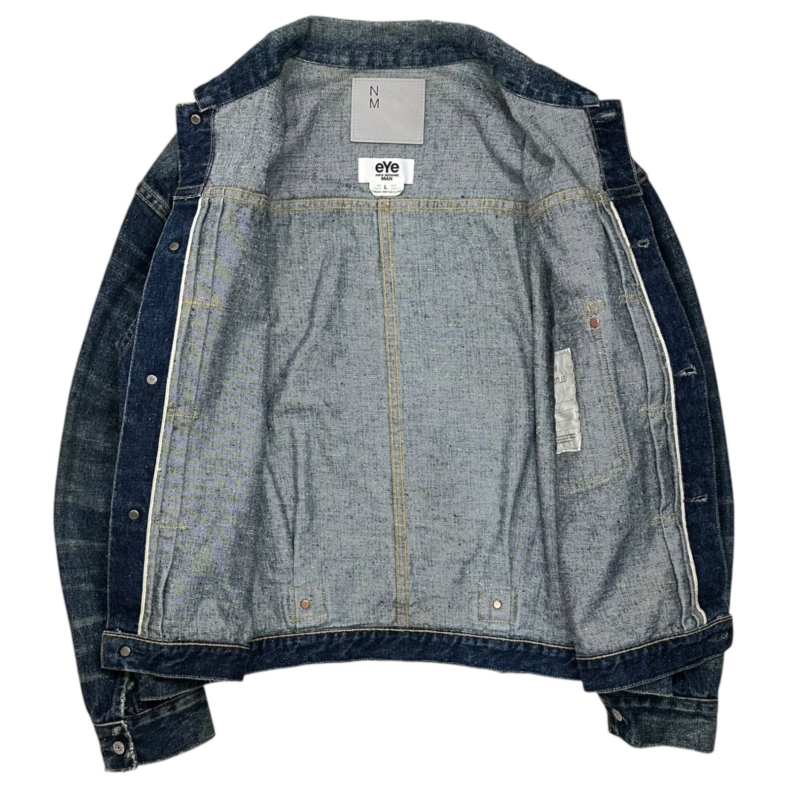JUNYA WATANABE MAN×New Manual(ジュンヤワタナベマン×ニュー