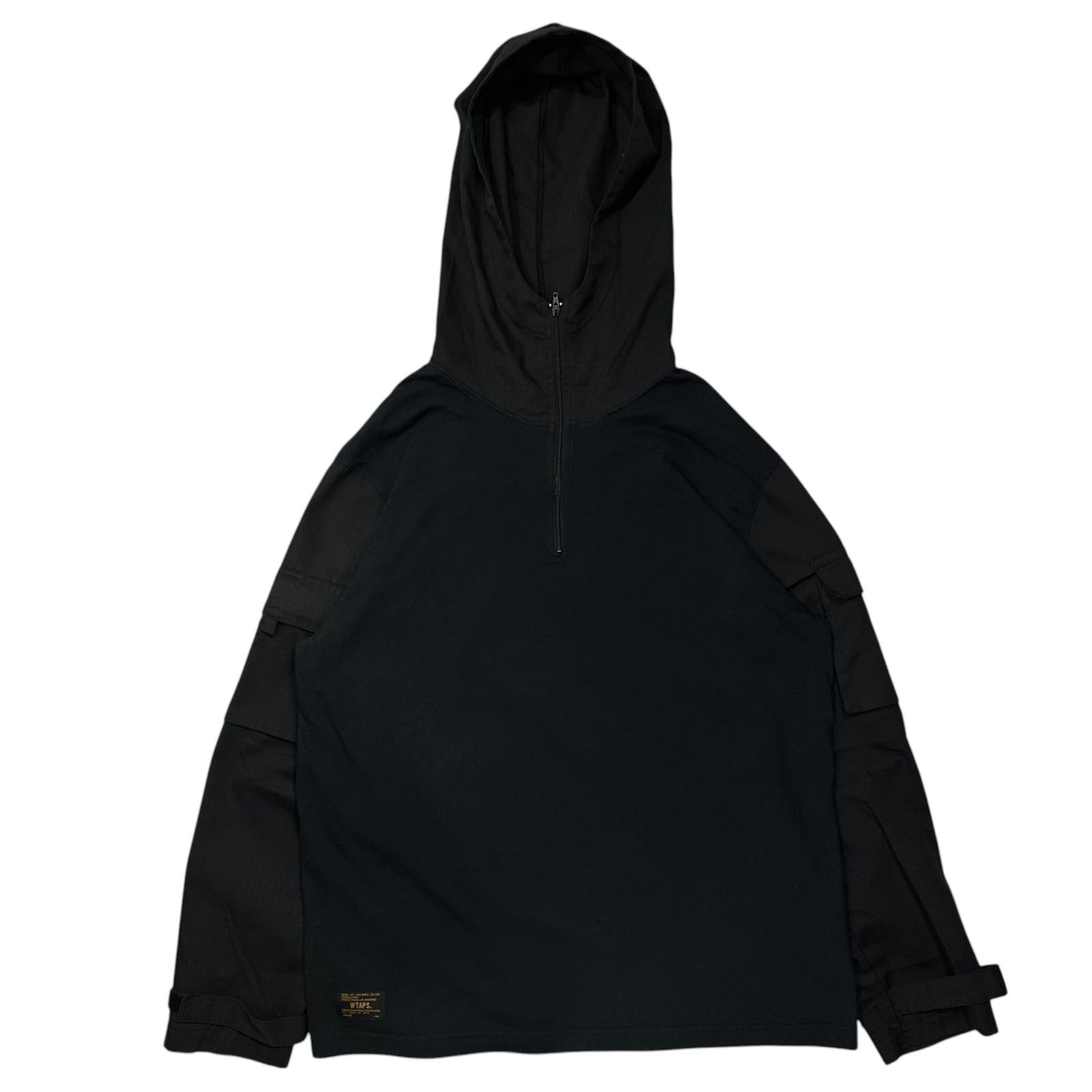 WTAPS(ダブルタップス) 16AW HELLWEEK ZIP UP / SWEATSHIRT. COTTON