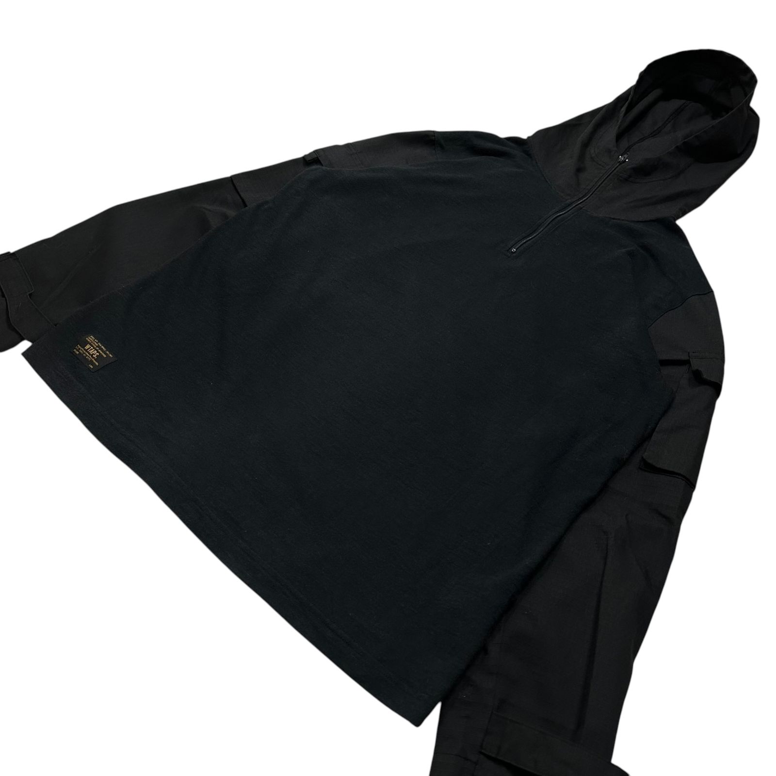 WTAPS(ダブルタップス) 16AW HELLWEEK ZIP UP / SWEATSHIRT. COTTON