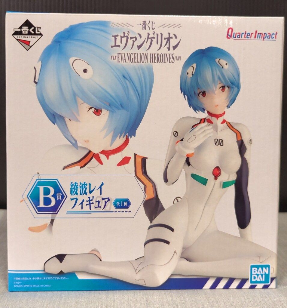 BANDAI SPIRITS 一番くじ エヴァンゲリオン EVANGELION HEROINES B賞