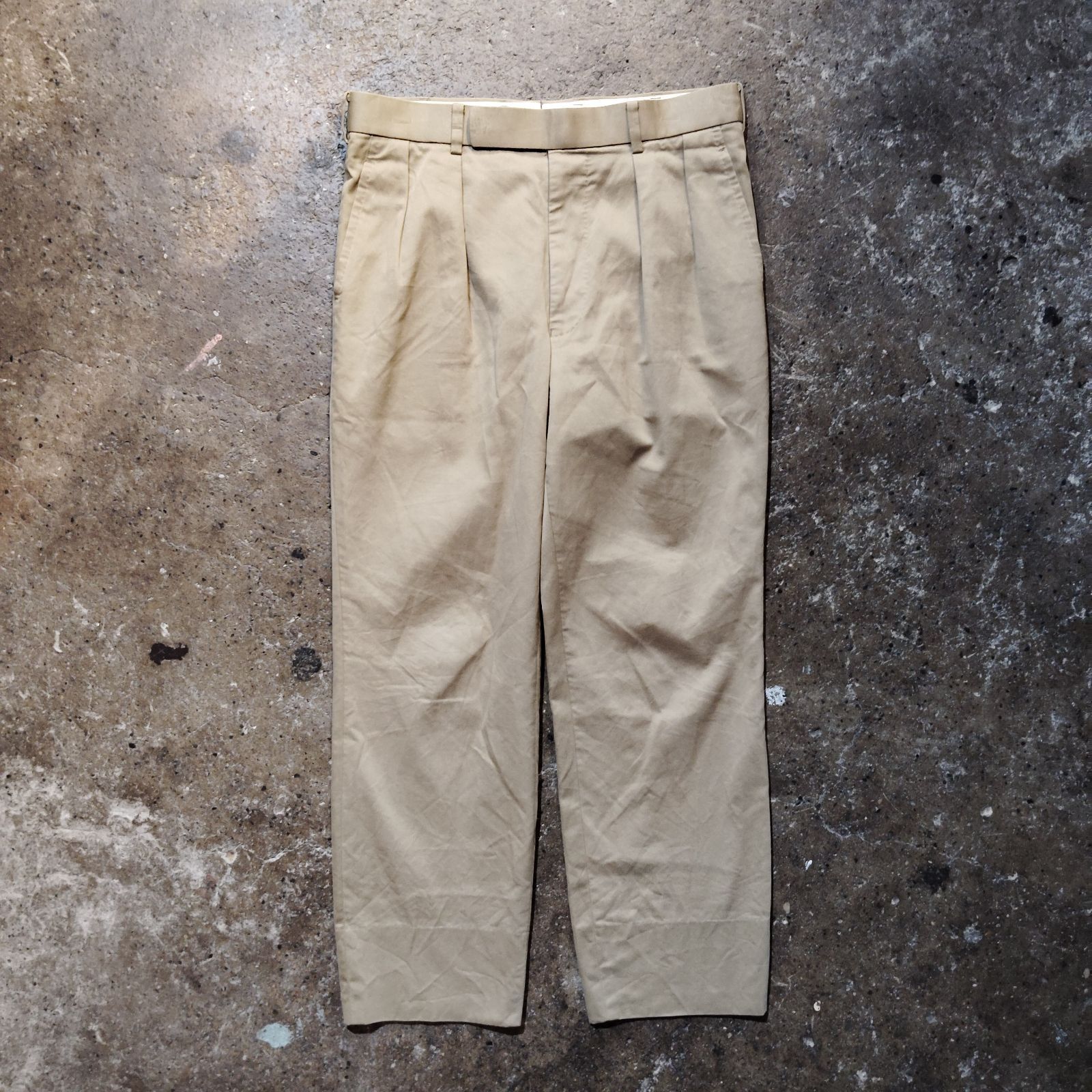 Fumiya Hirano THE TROUSERS Burlington BEIGE 36 フミヤヒラノザ