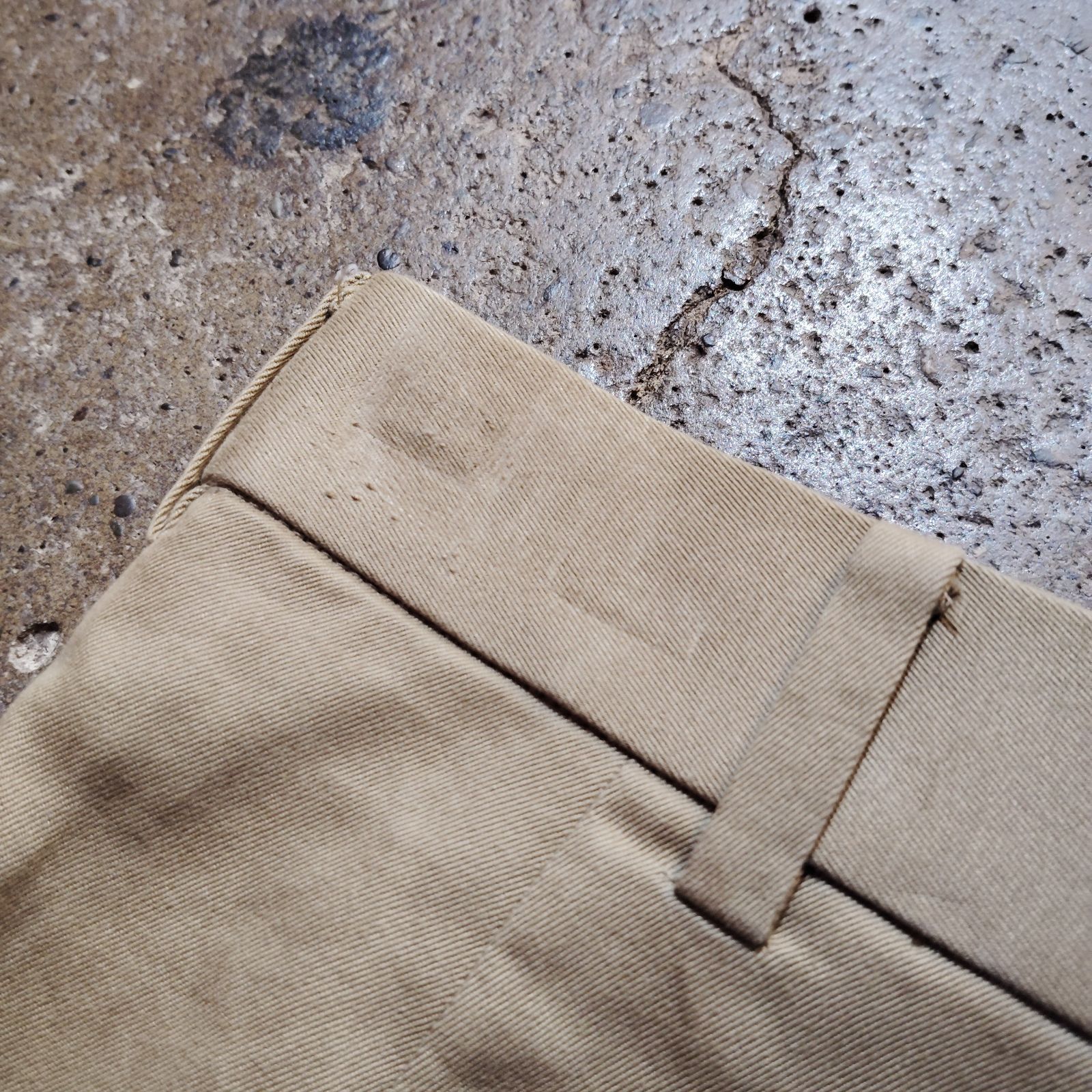 Fumiya Hirano THE TROUSERS Burlington BEIGE 36 フミヤヒラノザ
