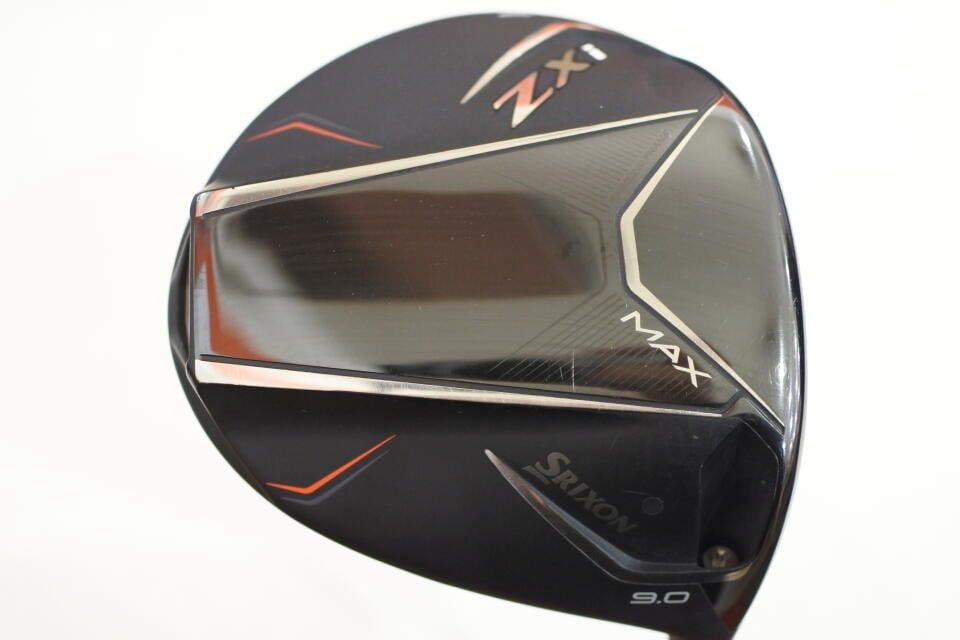 ダンロップ　SRIXON ZXi MAX　9度　ATTAS RX SUNRISE 6　Sフレックス　ドライバー　中古　ゴルフドゥ！春日井店【最短即日発送】