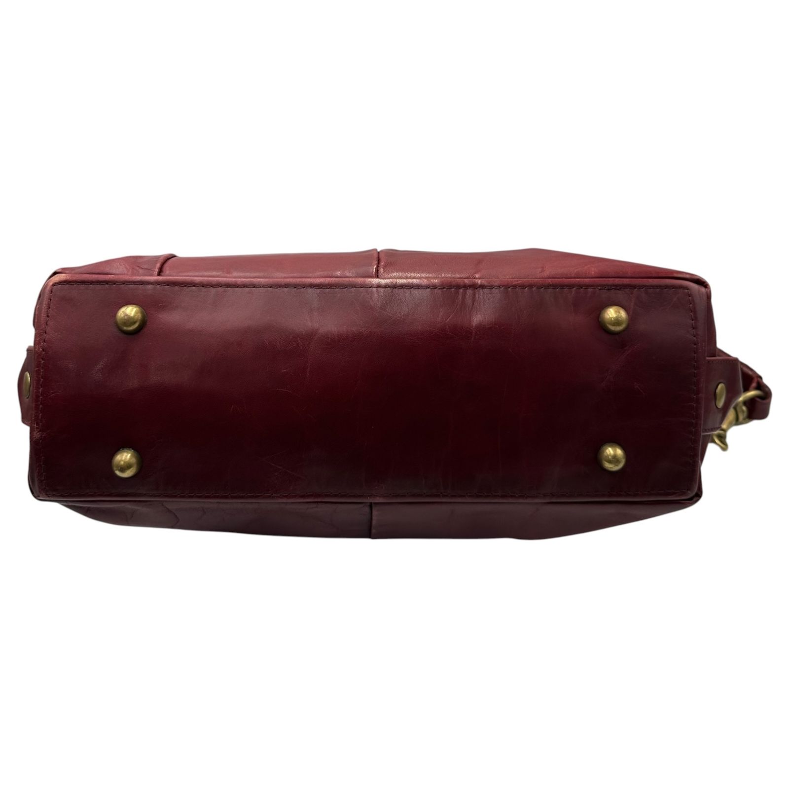 cornelian taurus(コーネリアンタウラス) 2Way Panel Leather Shoulder 