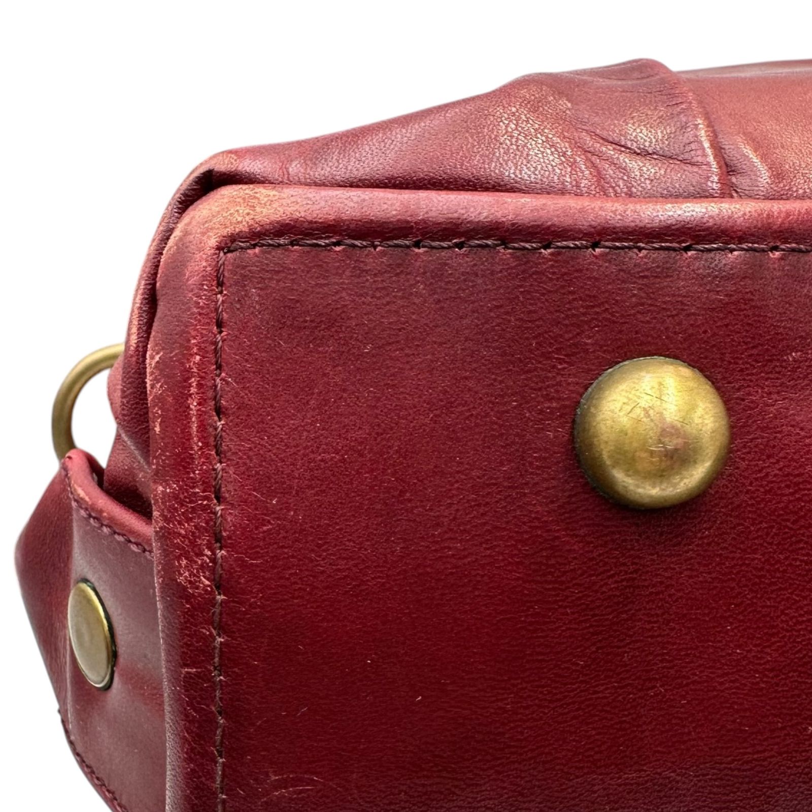cornelian taurus(コーネリアンタウラス) 2Way Panel Leather Shoulder 