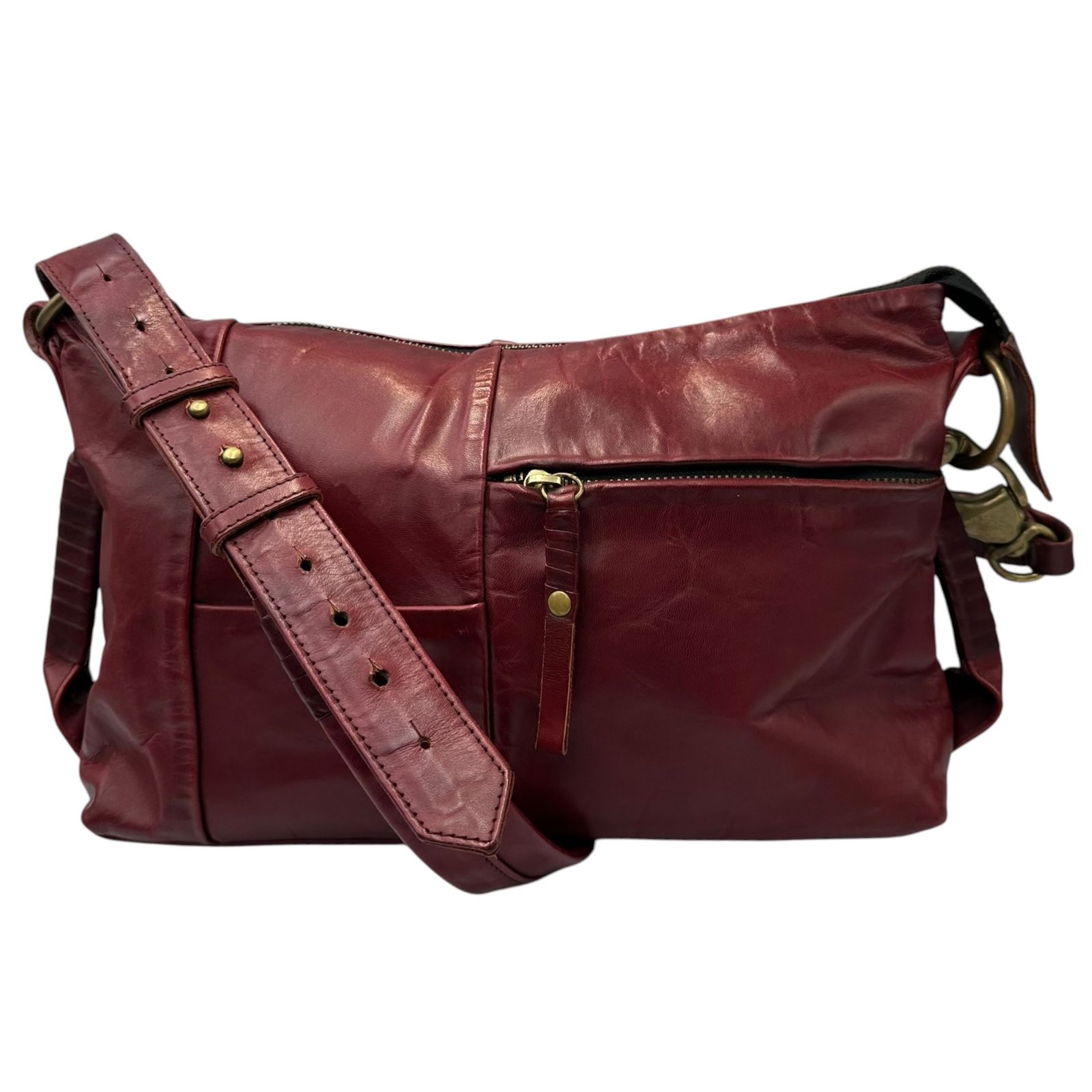 cornelian taurus(コーネリアンタウラス) 2Way Panel Leather Shoulder