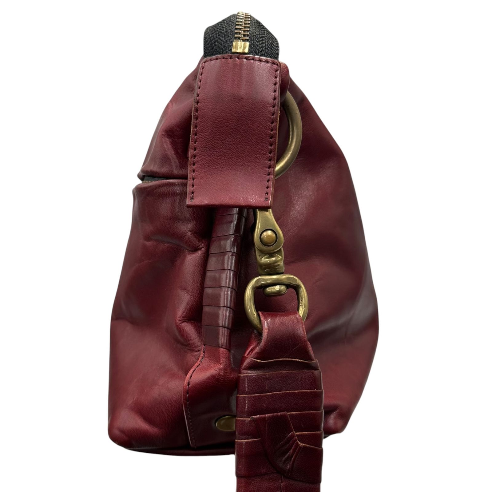 cornelian taurus(コーネリアンタウラス) 2Way Panel Leather Shoulder 