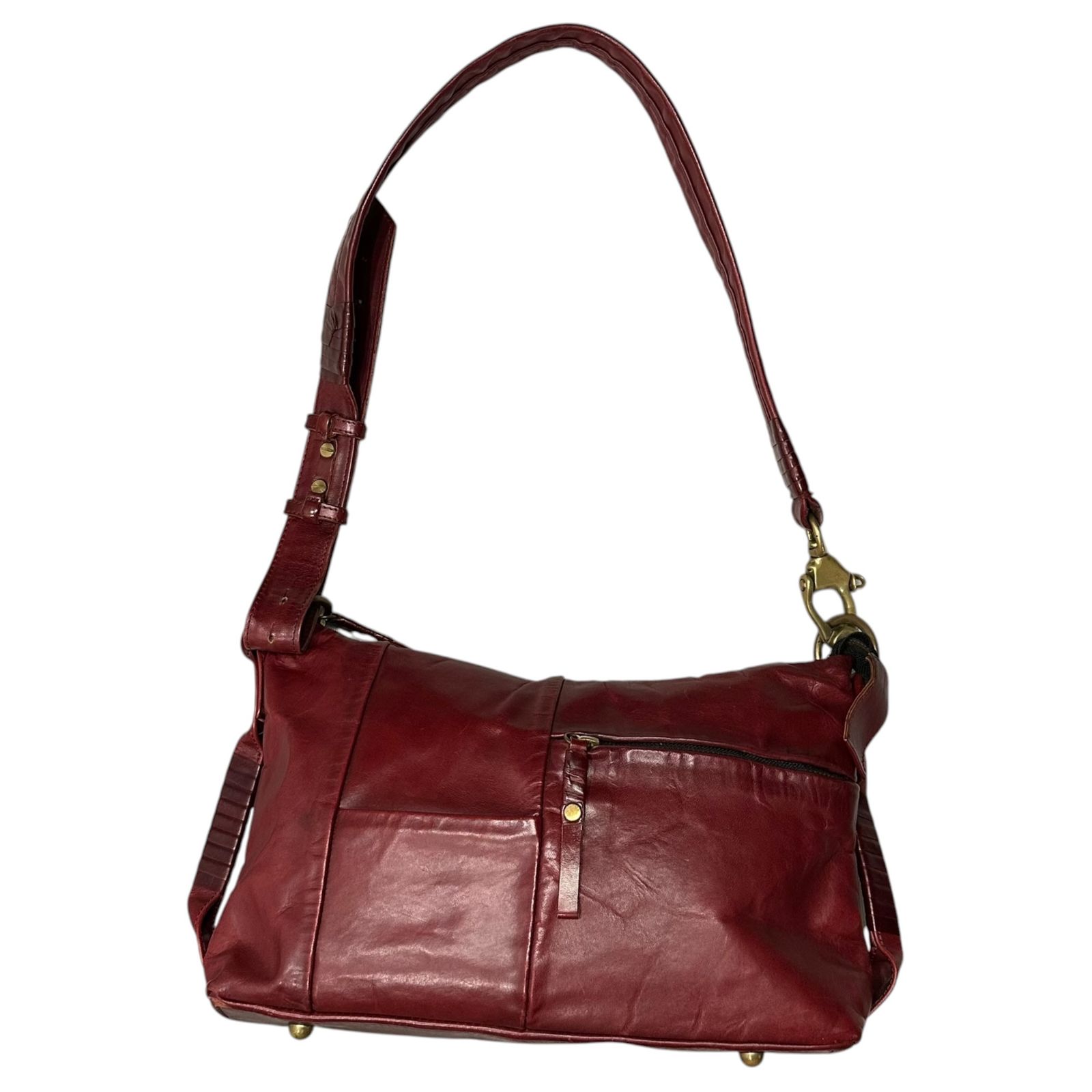 cornelian taurus(コーネリアンタウラス) 2Way Panel Leather Shoulder