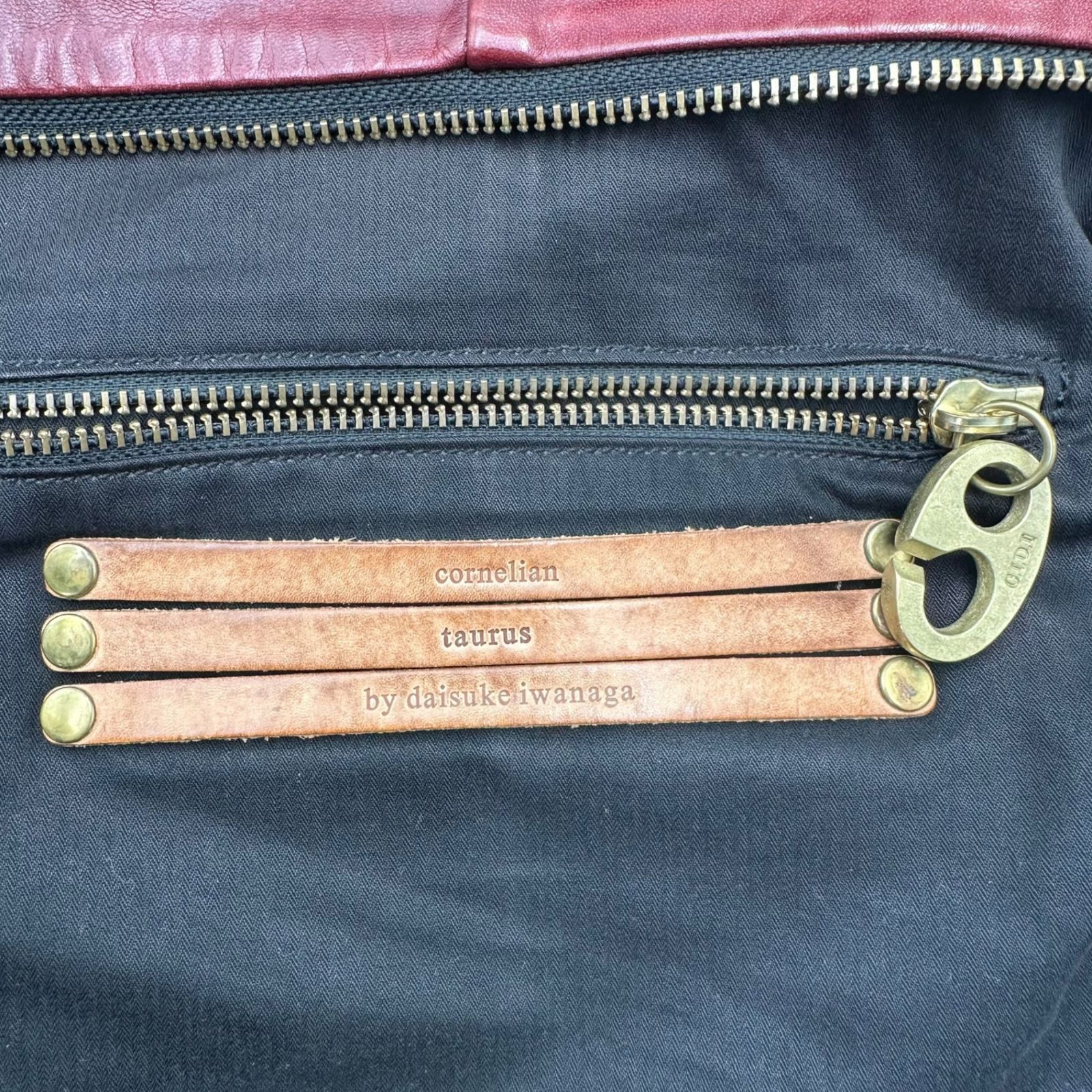 cornelian taurus(コーネリアンタウラス) 2Way Panel Leather Shoulder 