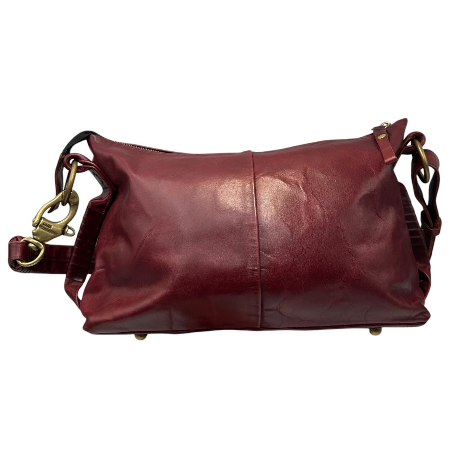 cornelian taurus(コーネリアンタウラス) 2Way Panel Leather Shoulder