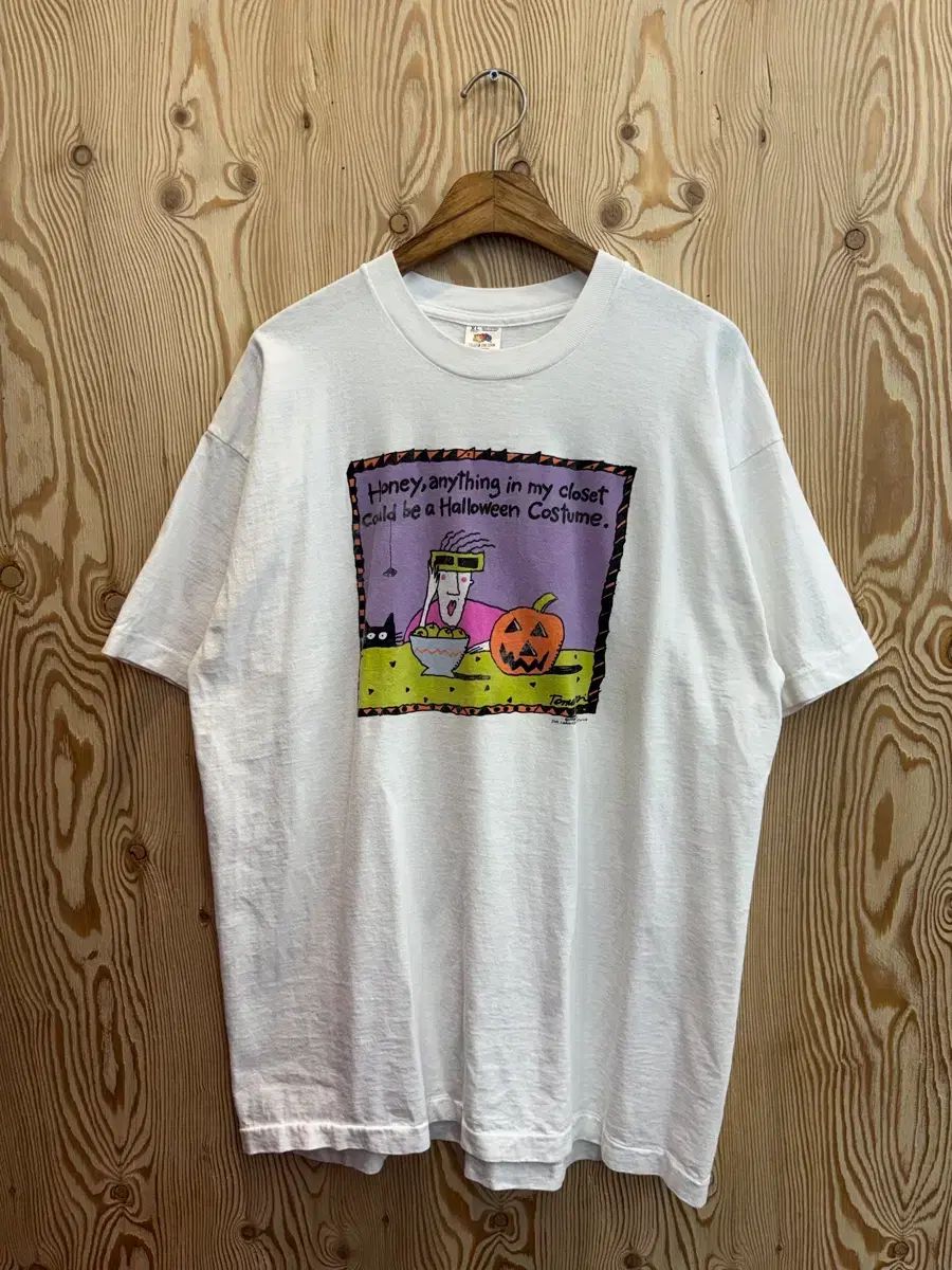 フルーツ OF ザ ルーム ヴィンテージ ハロウィーン Tシャツ