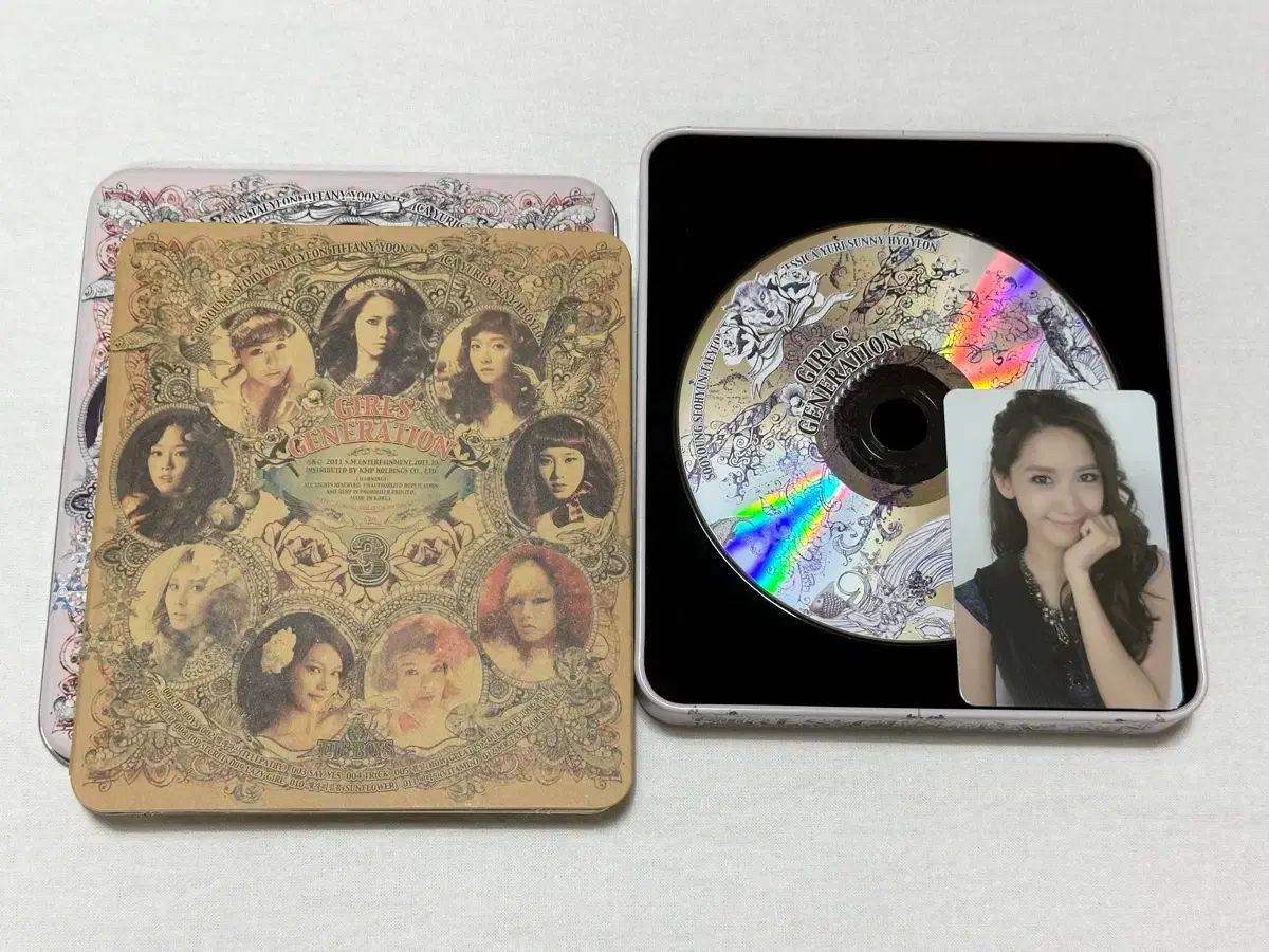 GIRLS' GENERATION(少女時代・SNSD) The Boys アルバム ユナ(YOONA
