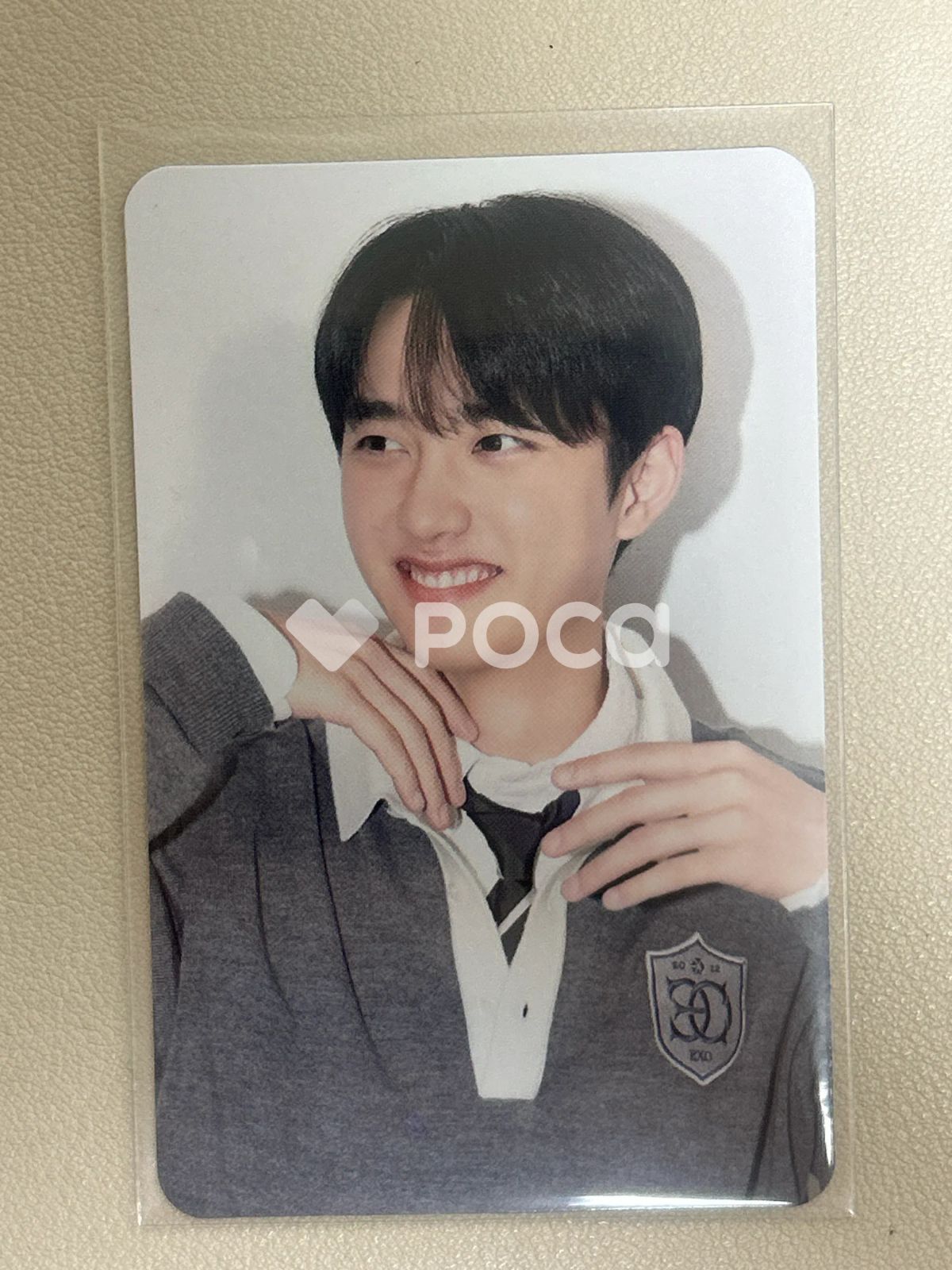 EXO　10周年　ディオ　トレカ EXO ディオ 2024 SEASON'S GREETINGS SM STORE - メルカリ