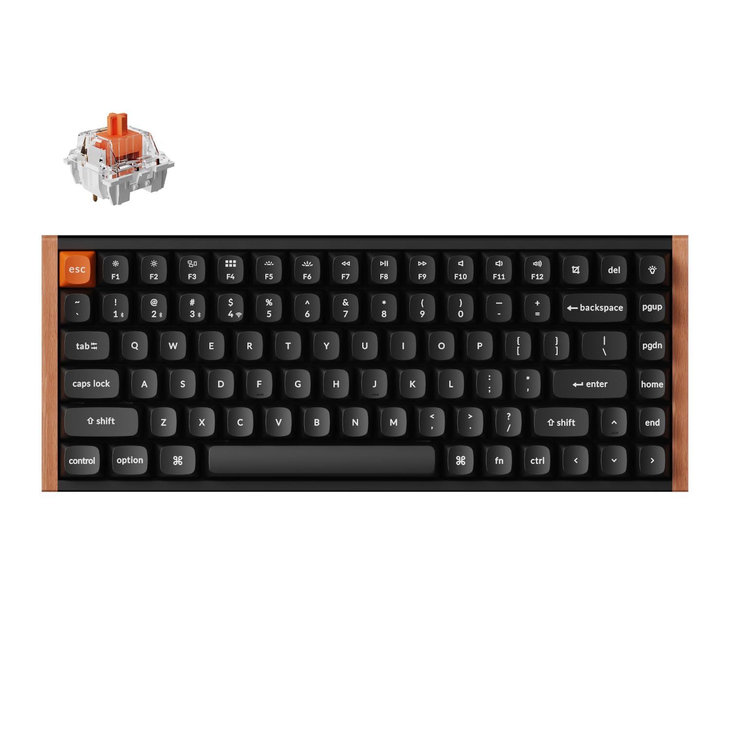 【国内正規品】Keychron K2 Maxスペシャルエディション QMK ワイヤレス カスタム・メカニカルキーボード 、75%レイアウト、2.4GHz・Bluetooth無線・有線/QMKプログラム/White LEDライト/Silent K Pro静音スイ 19,732円