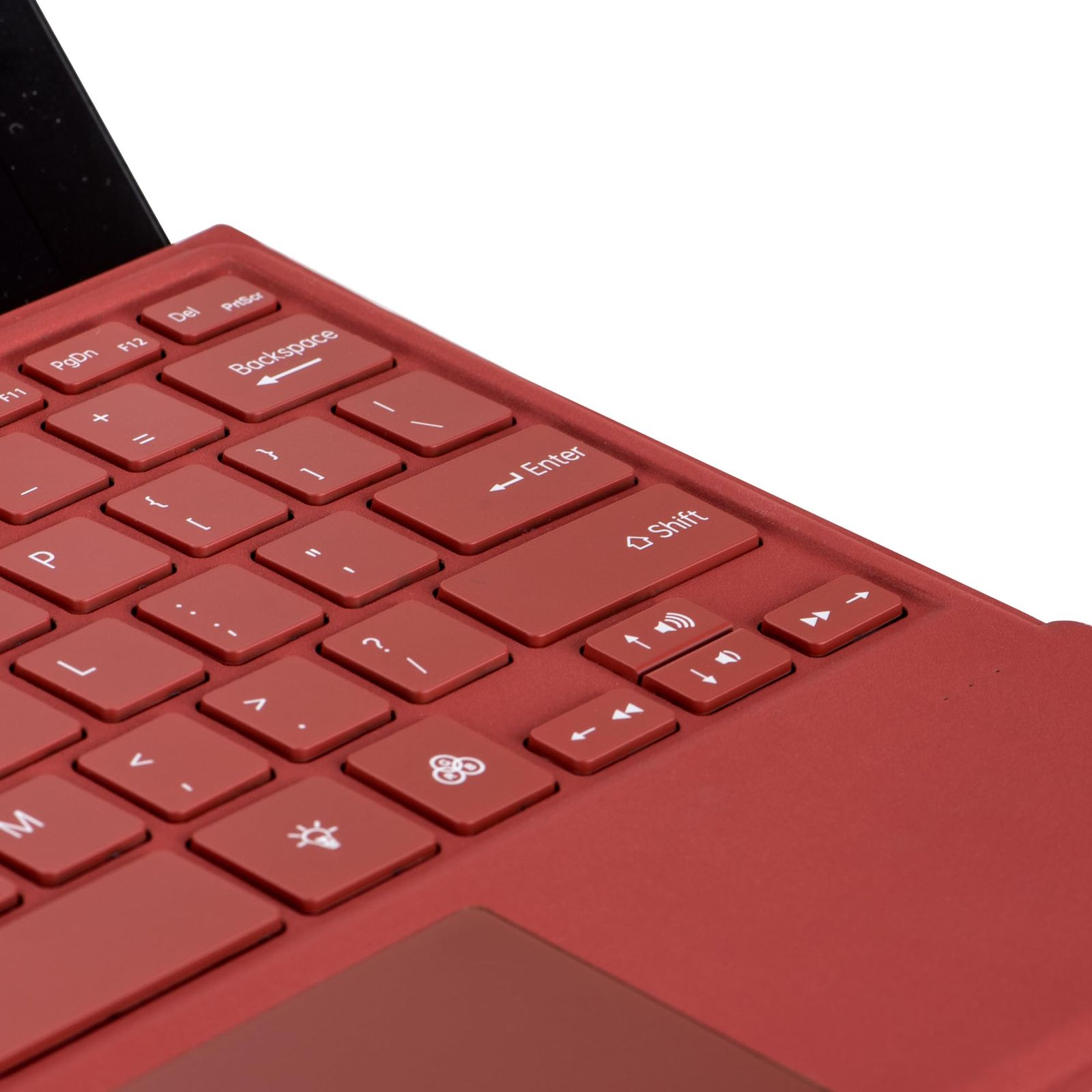 新型 Surface Pro キーボード 7色バックライト付き タッチパッド