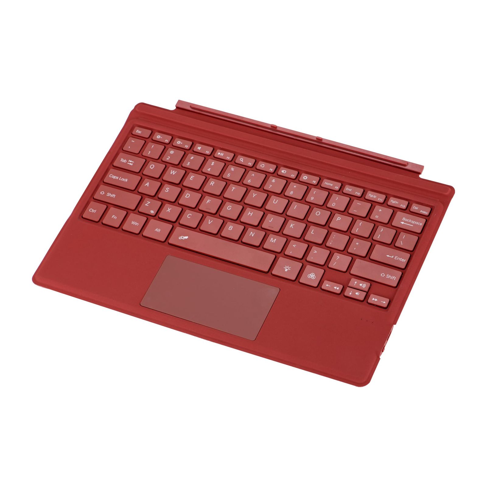 新型 Surface Pro キーボード 7色バックライト付き タッチパッド 