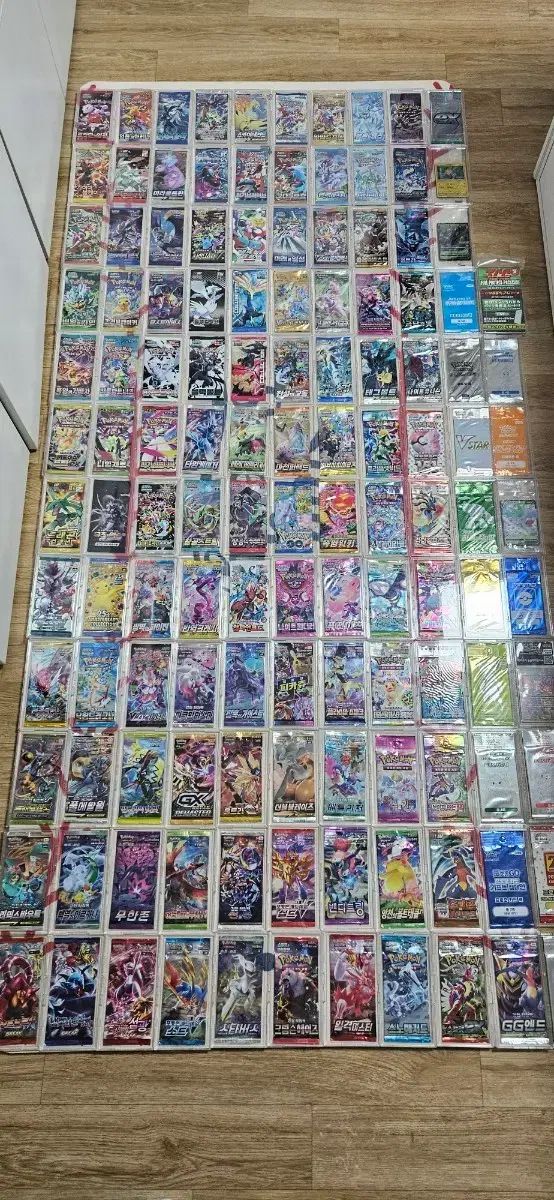 ポケモンカードパック多数出品