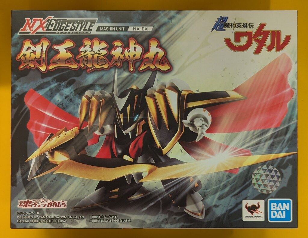 BANDAI SPIRITS NXEDGE STYLE [MASHIN UNIT] 超魔神英雄伝ワタル 剣王龍神丸