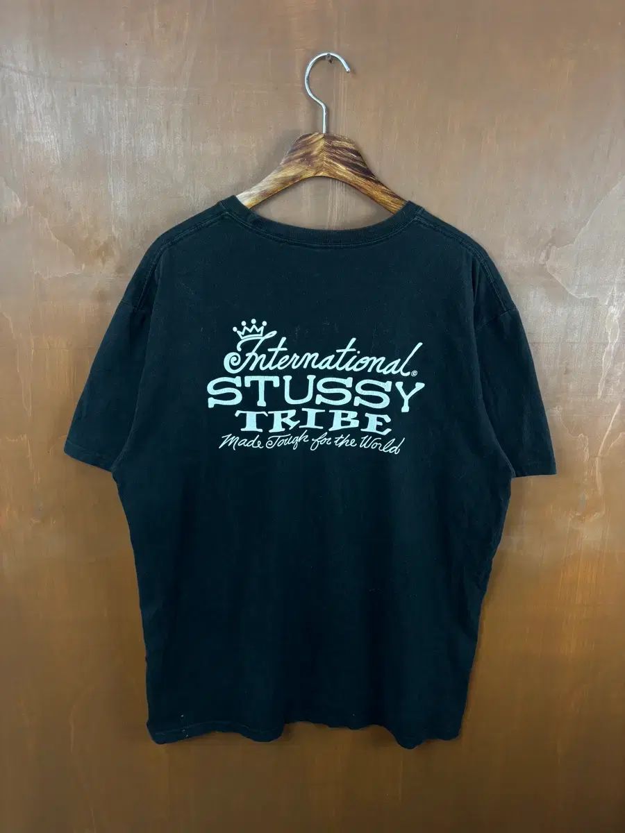 STUSSY イースト PIGMENT DYE Tシャツ