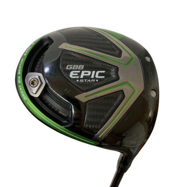 キャロウェイ GBB EPIC STAR 10.5° ドライバー DR Speeder EVOLUTION
