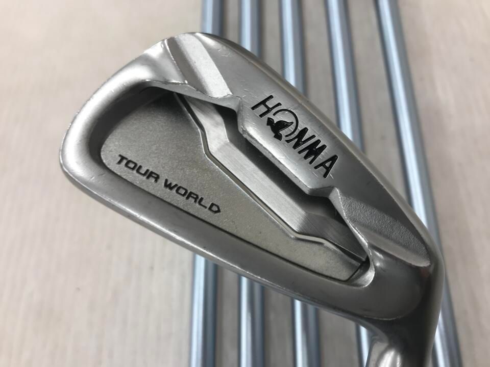 ホンマゴルフ　TOUR WORLD TW737P　VIZARD IN 55　Rフレックス　アイアンセット　中古【最短即日発送】