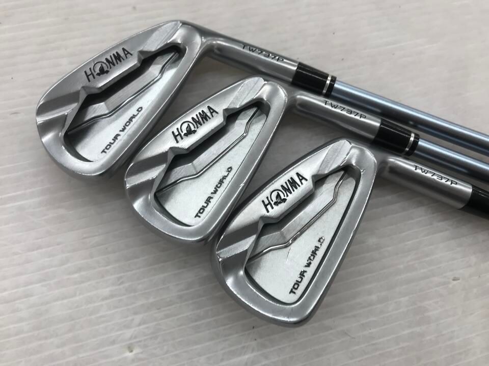 ホンマゴルフ TOUR WORLD TW737P VIZARD IN 55 Rフレックス アイアン