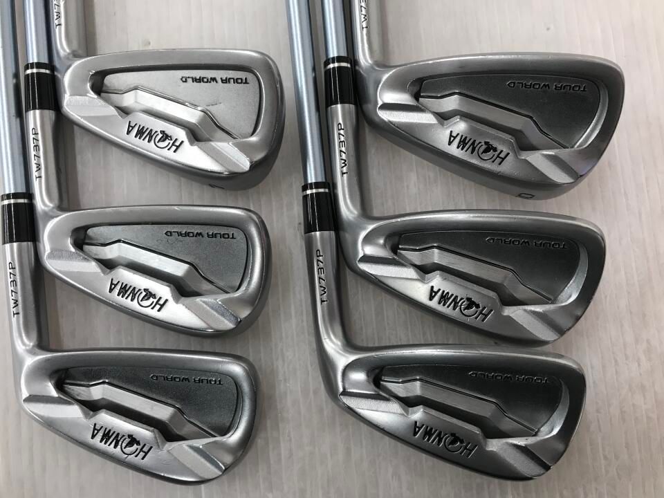 ホンマゴルフ TOUR WORLD TW737P VIZARD IN 55 Rフレックス アイアン