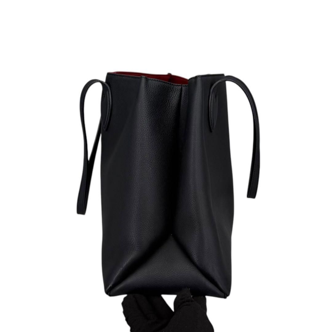 ルイヴィトン　ロックミー　ショッパー ノワール トートバッグ ブラック LOUIS VUITTON 黒 ハンドバッグ