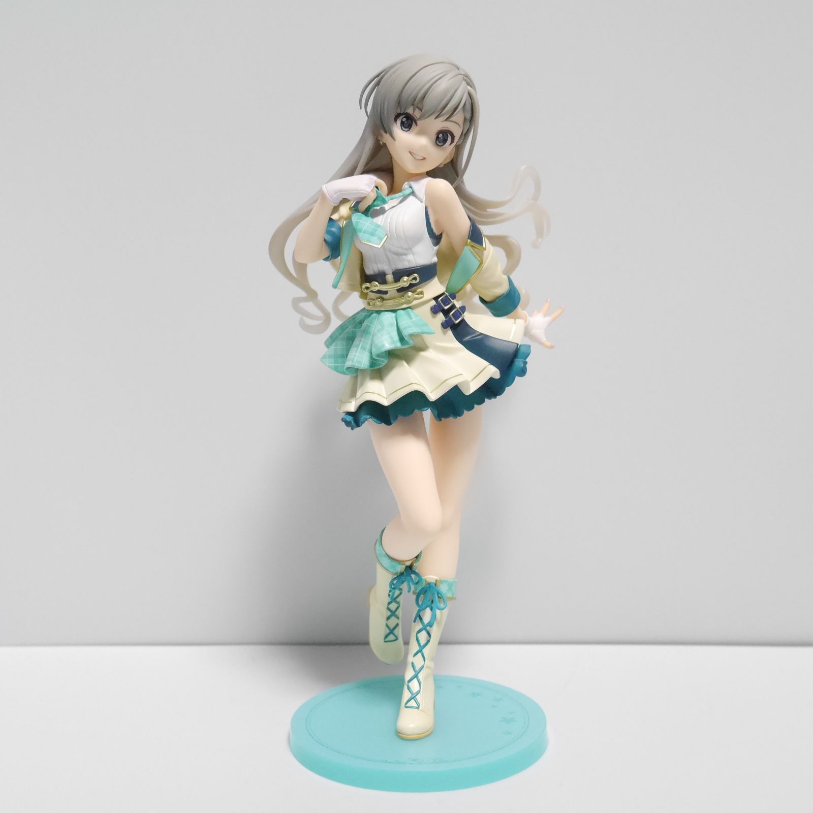 アイドルマスター シンデレラガールズ 久川颯 1/7 PVC＆ABS製塗装済み完成品 開封済み 中古 長期保管品