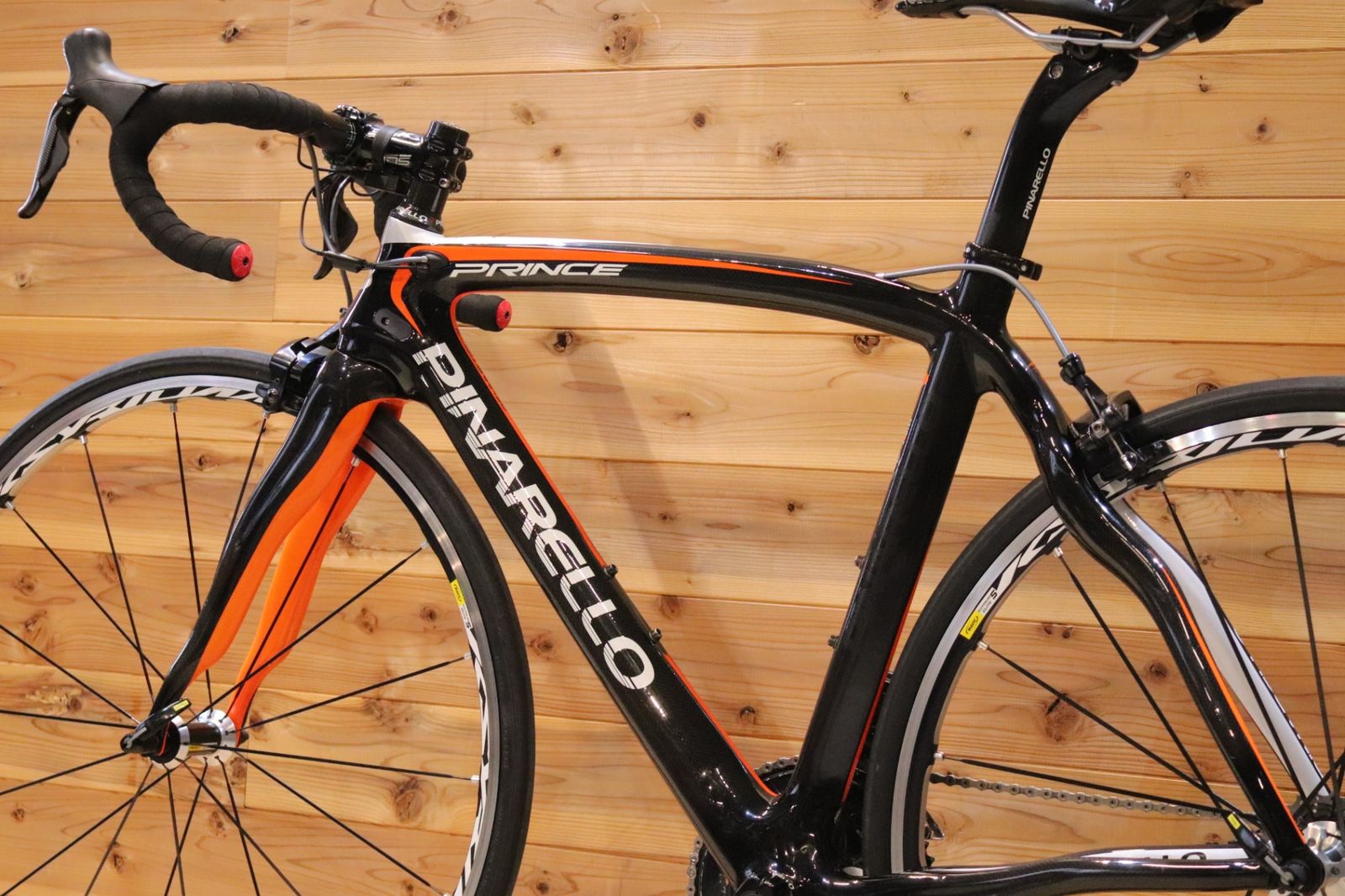 ピナレロ PINARELLO プリンス PRINCE RIM 2015モデル 500サイズ シマノ