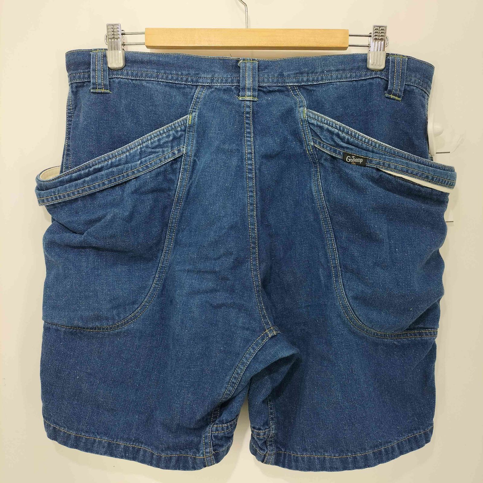 ゴーヘンプ GOHEMP ベンダー デニムショーツ メンズ US：32-33 - メルカリ