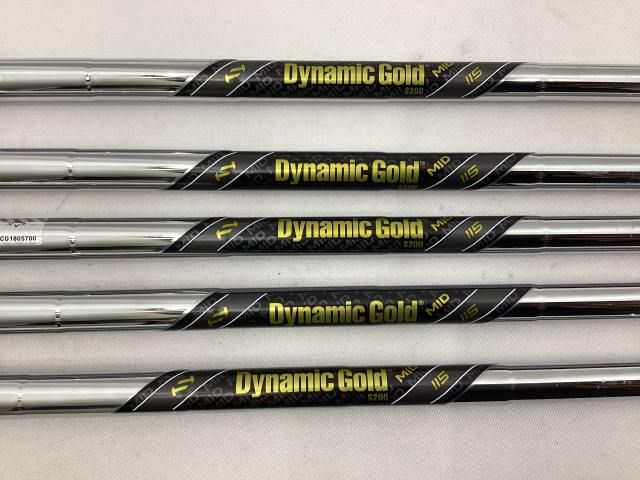 Gold MID Dynamic MID115 S200シャフト 傑將實業有限公司 【中古