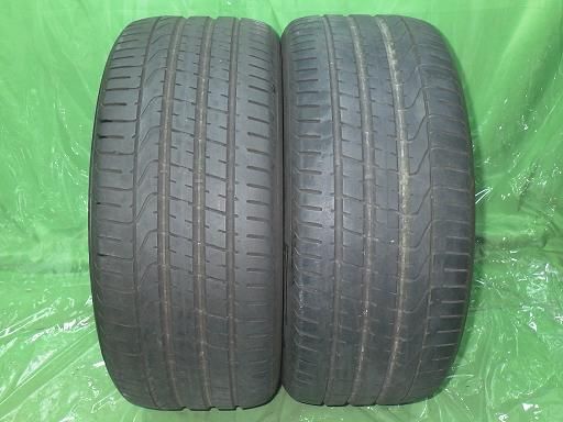 【中古】285/40ZR21 ピレリ PZERO 285/40ZR21 2本セット