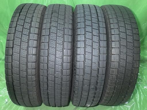 【中古】145/80R12 ダンロップ ウインターマックス LV01forVAN 145/80R12
