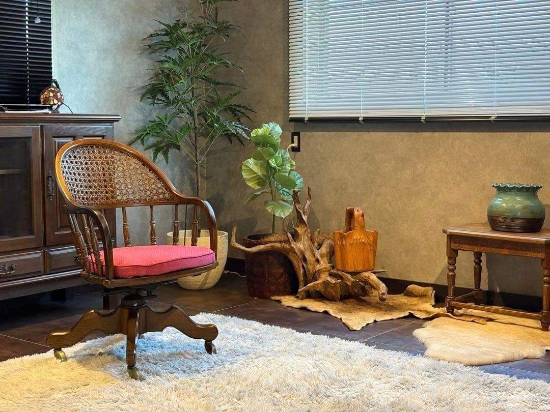 DREXEL HERITAGE　ドレクセル　アンティーク　デスクチェア　IH
