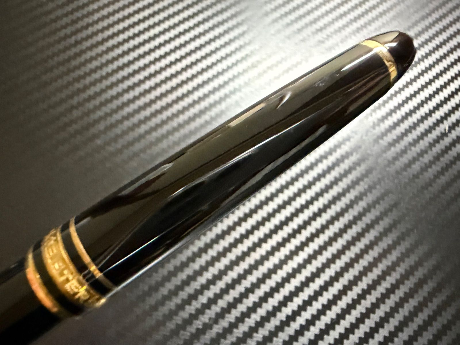 未使用に近い モンブラン マイスターシュテュック 164 ボールペン ブラック 未使用に近い モンブラン montblanc マイスターシュテュック 164