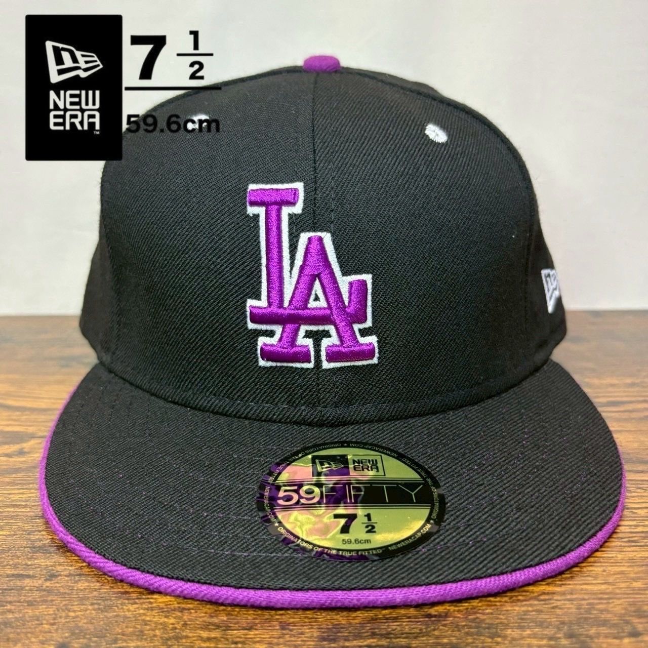 C33 ニューエラ 59fifty ドジャース usa製 ヴィンテージ 1560