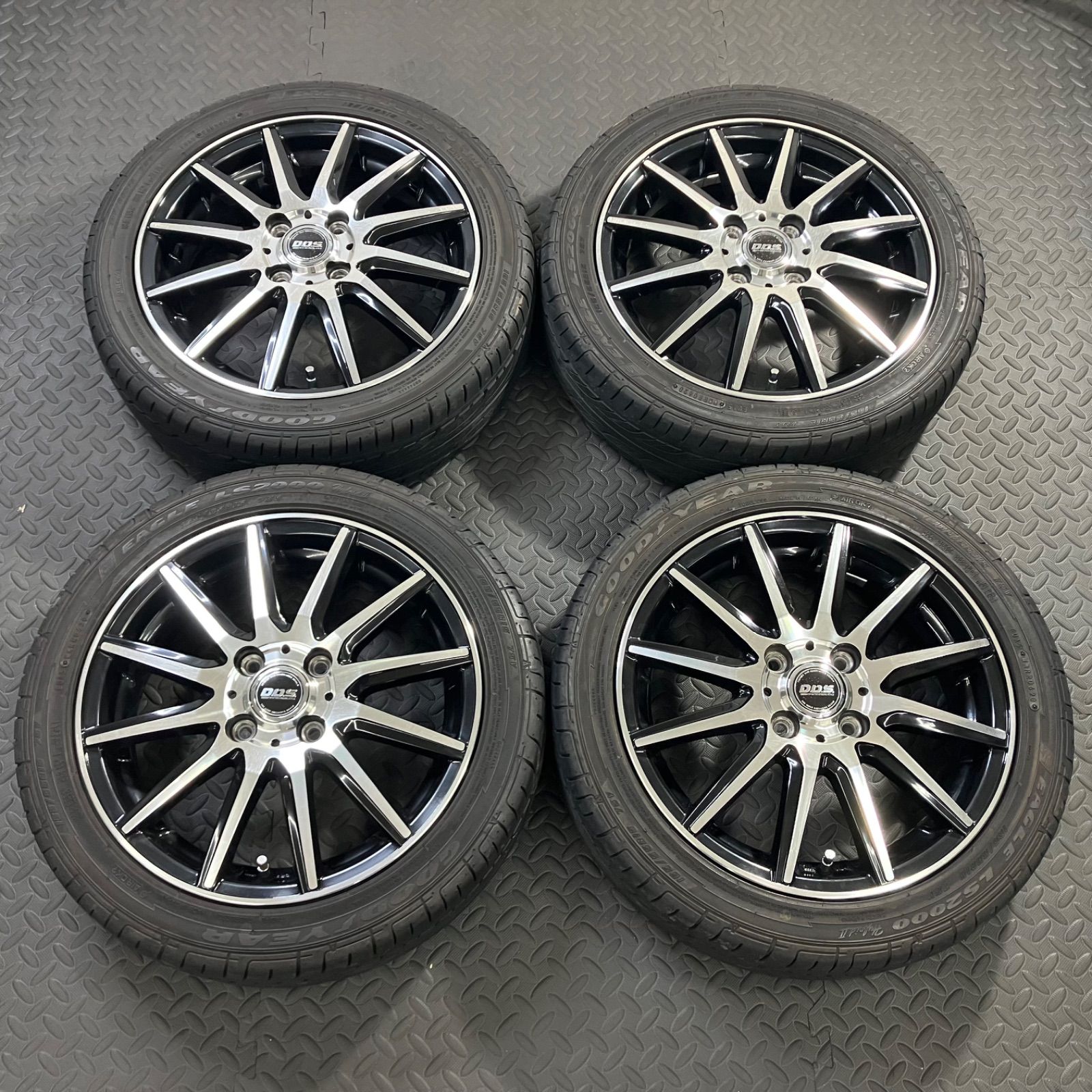 【3458】21年 165/55R15 GY LS2000 BADX S-8M 3458】21年 165/55R15 GY LS2000 BADX S-8M GOODYEAR EAGLE LS2000