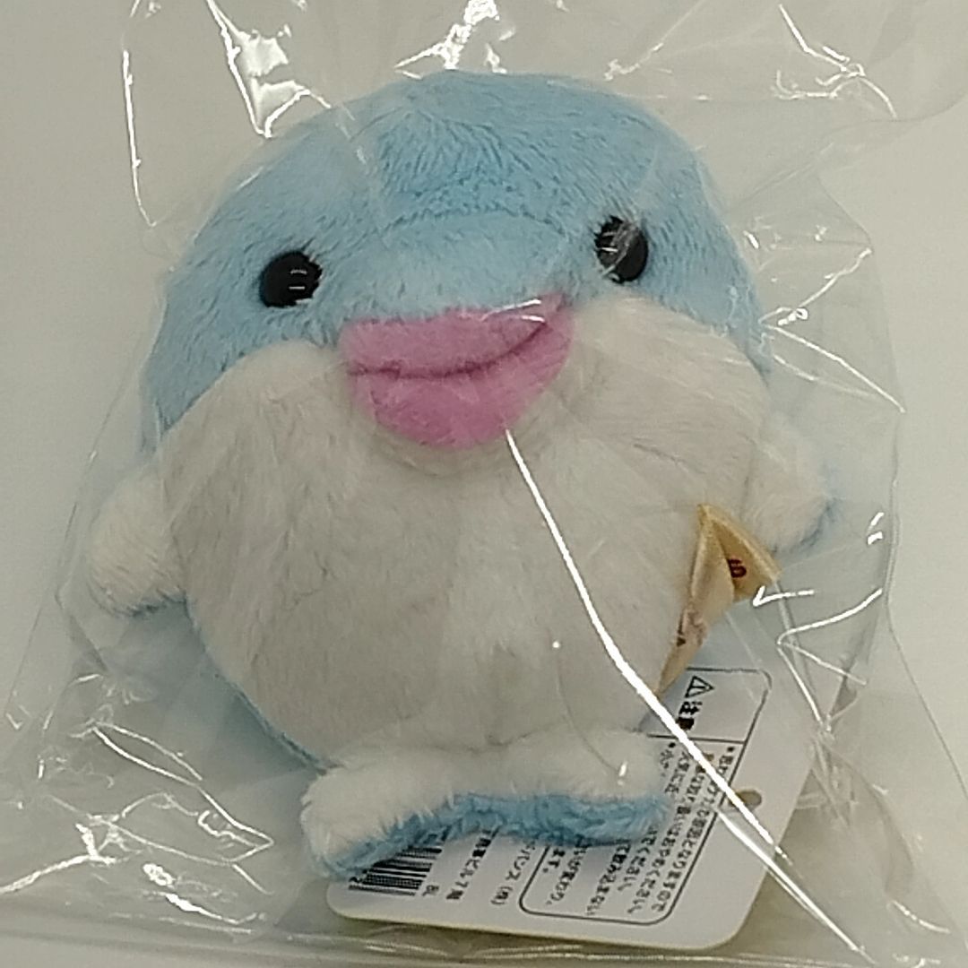 ミニビーンズ イルカ ぬいぐるみ タグ付き 新品未開封 - メルカリ