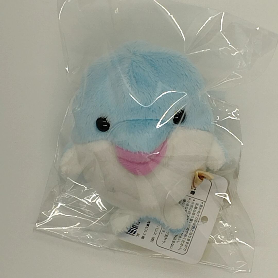 ミニビーンズ イルカ ぬいぐるみ ミニビーンズ イルカ ぬいぐるみ タグ付き 新品未開封 - メルカリ