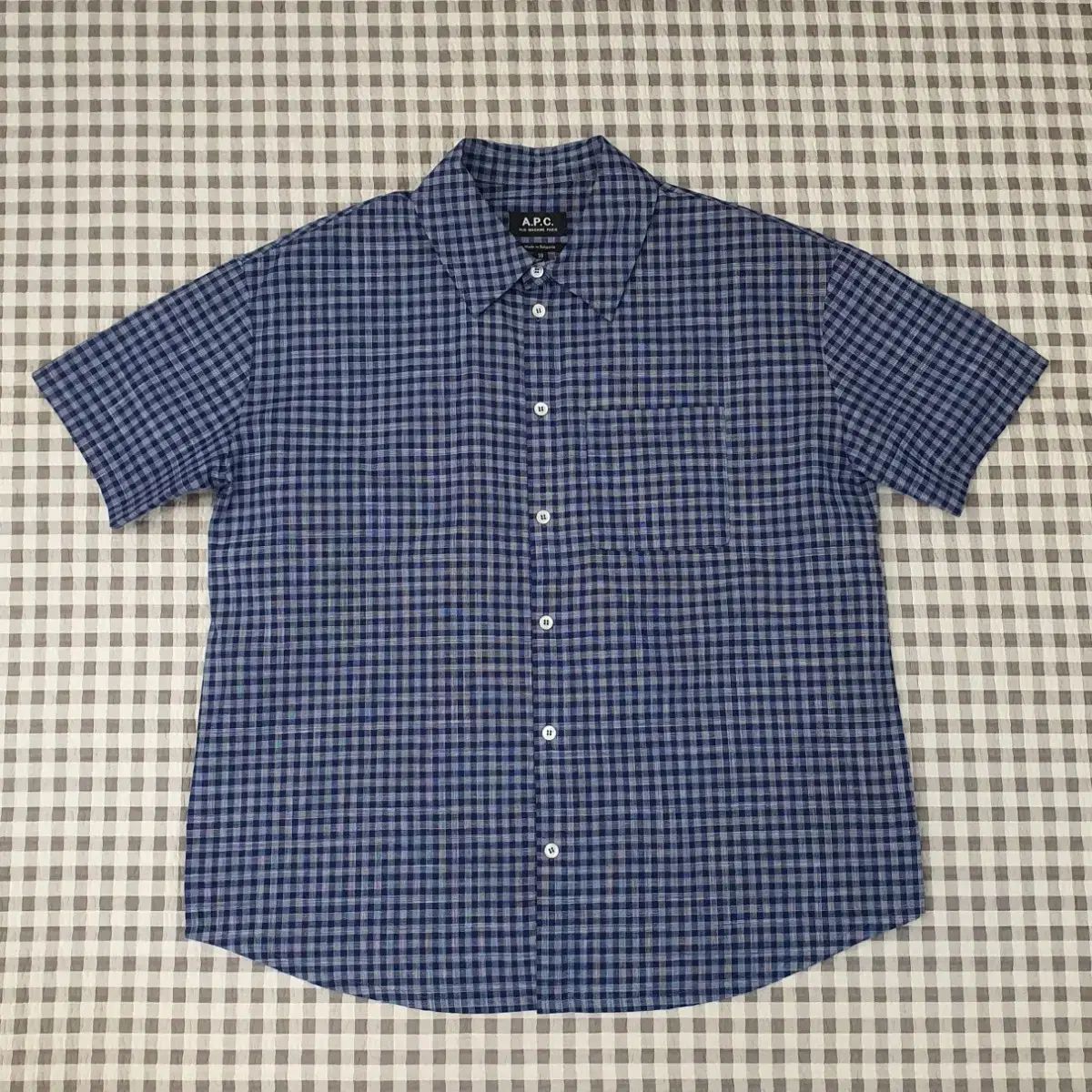 APC A.P.C. アーペーセー 半袖 シャツ メンズ95サイズ 100