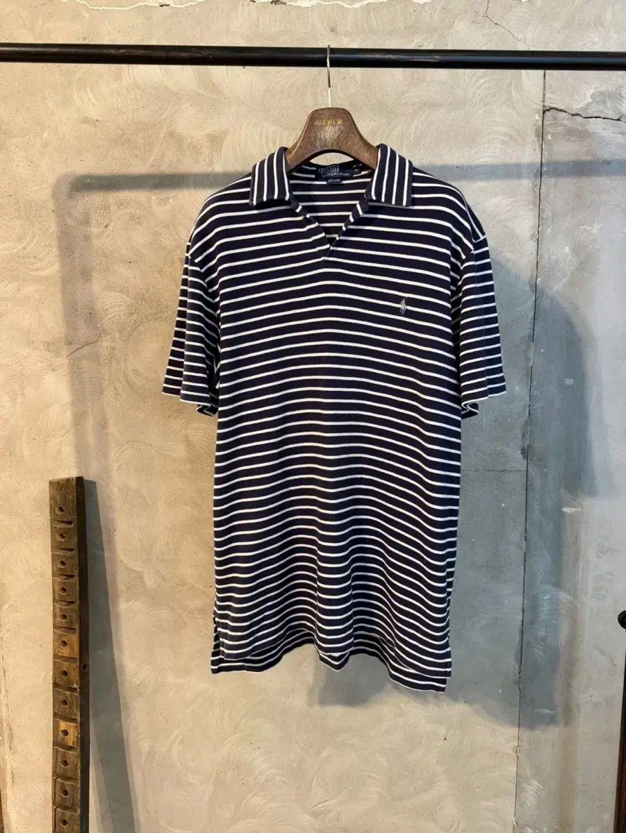POLO RALPH LAUREN ポロラルフローレン オープンカラー pk 半袖Tシャツ メンズ100