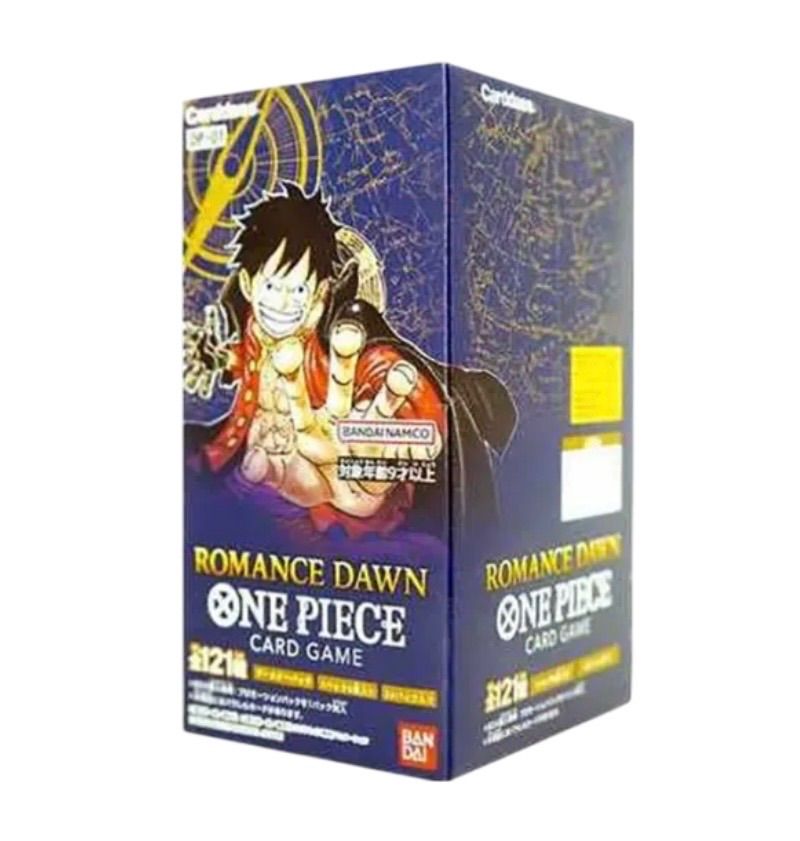ワンピースカードゲーム ROMANCE DAWN テープ付き テープカット品】ONE PIECE カードゲーム ROMANCE DAWN (ロマンス