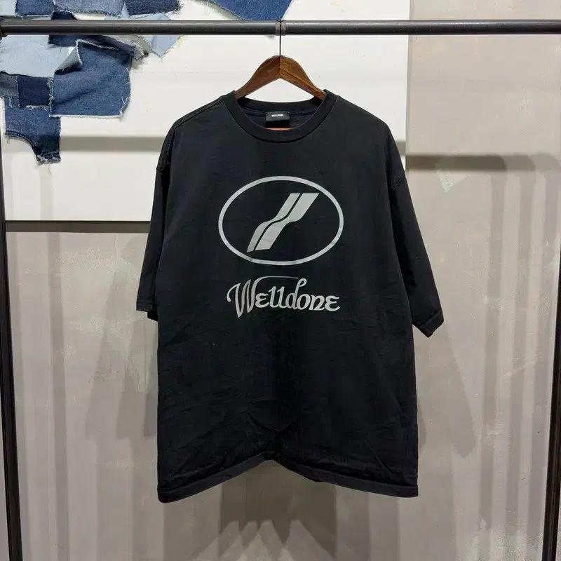 ウェルダン ストリート カジュアル ビックロゴ プリンティング 半袖 Tシャツ 11,216円