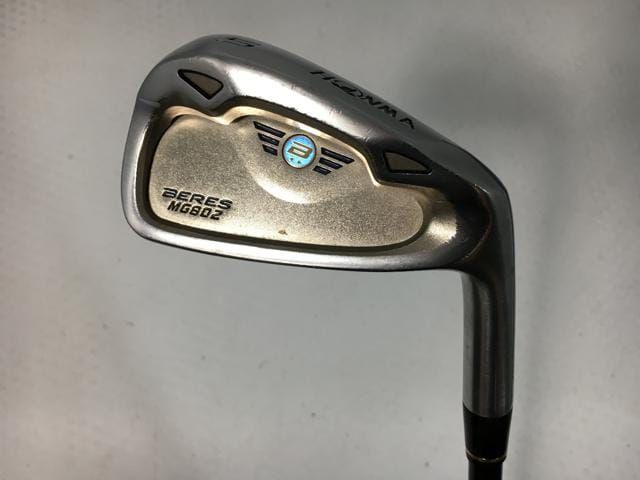 返品OK 【中古ゴルフクラブ】(6本セット)ホンマ BERES(ベレス) MG802 アイアン 2007 アーマック UD54 2S 5～10
