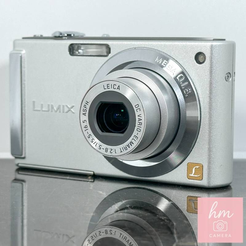 美品】Panasonic LUMIX DMC-FS3 シルバー 810万画素 光学3倍ズーム
