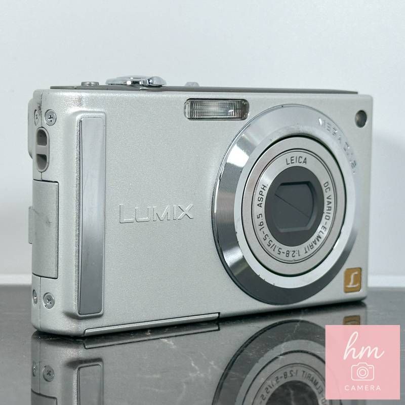 美品】Panasonic LUMIX DMC-FS3 シルバー 810万画素 光学3倍ズーム