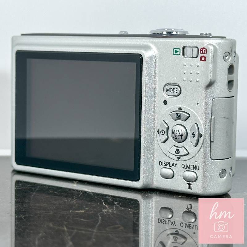 美品】Panasonic LUMIX DMC-FS3 シルバー 810万画素 光学3倍ズーム