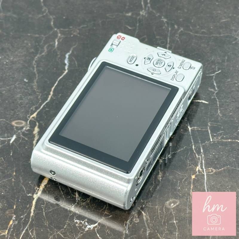美品】Panasonic LUMIX DMC-FS3 シルバー 810万画素 光学3倍ズーム